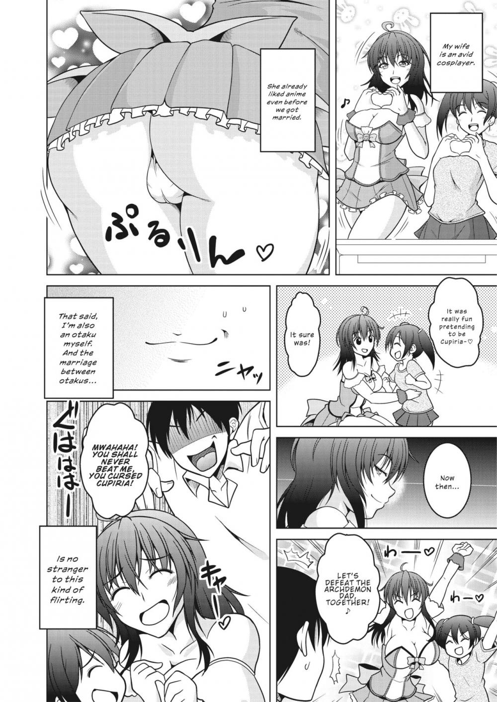 Hentai Manga Comic-Magical Housewife-Read-2